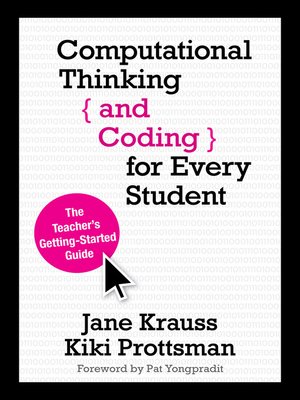 cover image of Computational Thinking and Coding for Every Student